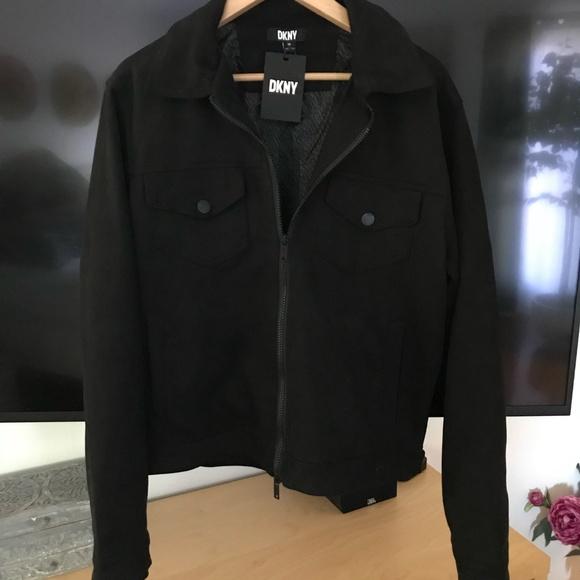 NWT. DKNY JACKET "JEAN JACKET STYLE" - Picture 5 of 7